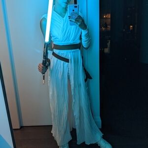 The Rise of Skywalker Rey Cosplay Costume